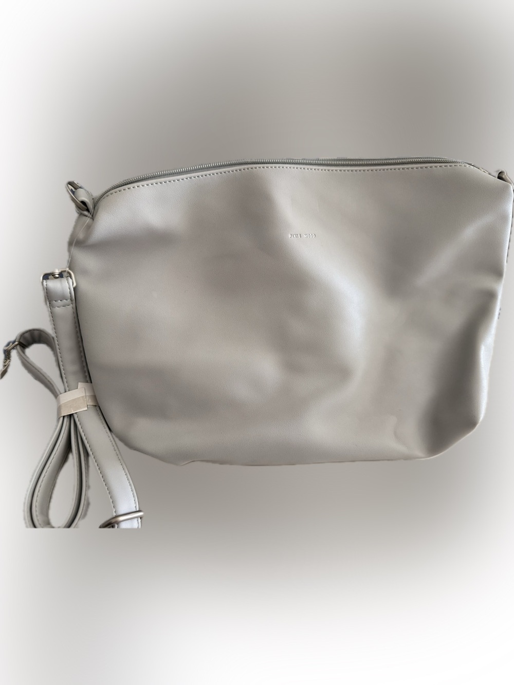 Minimalist Gray Crossbody Bag - Sleek Everyday Carry